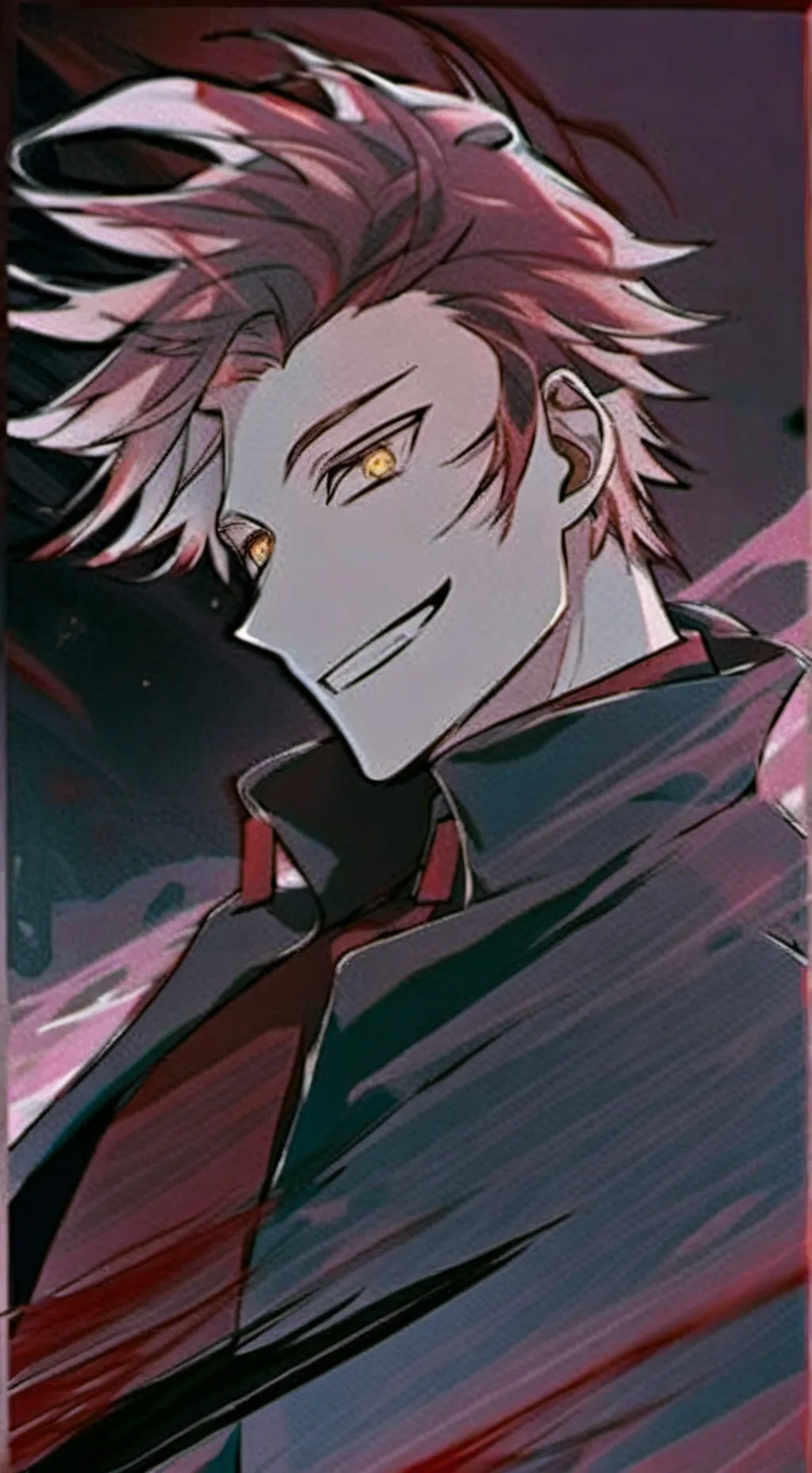 ai character: sukuna🦇 background