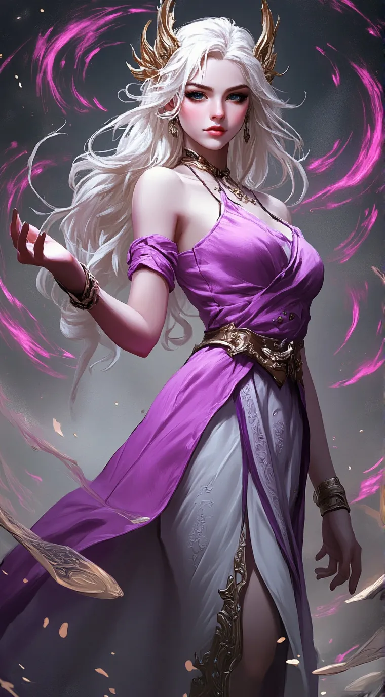 ai character: Zoe background