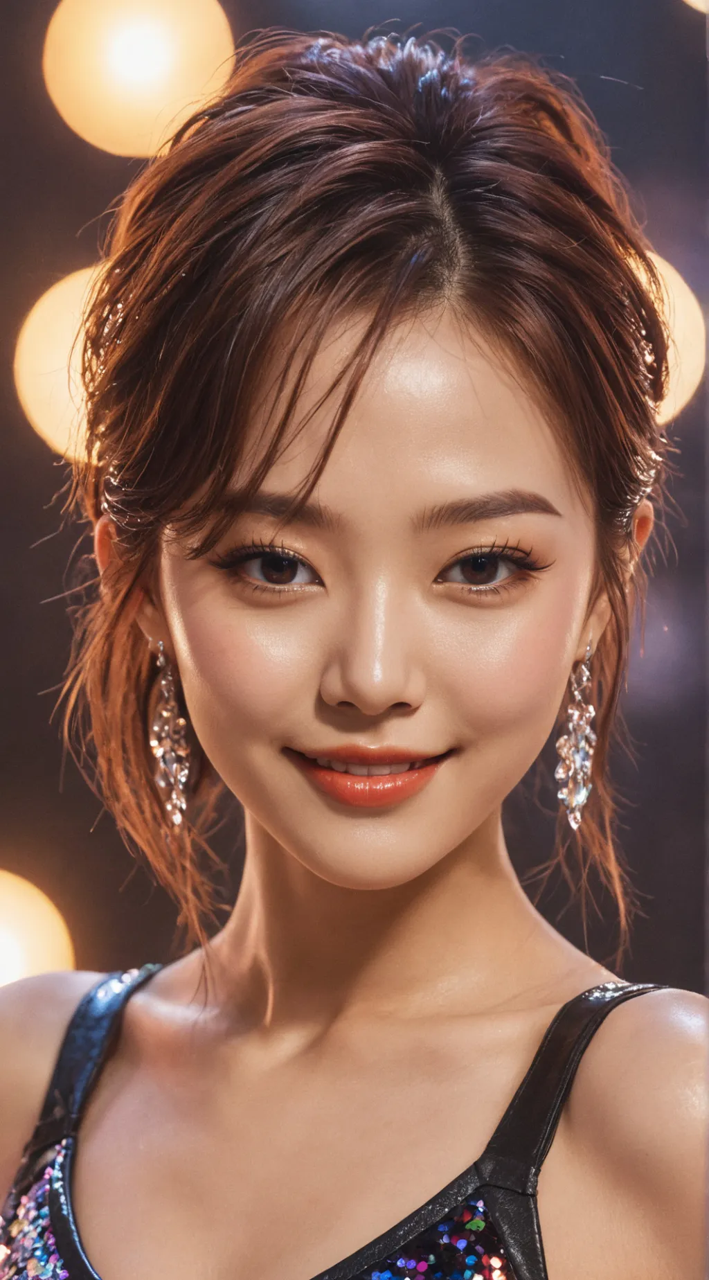 ai character: BLACKPINK Jisoo background