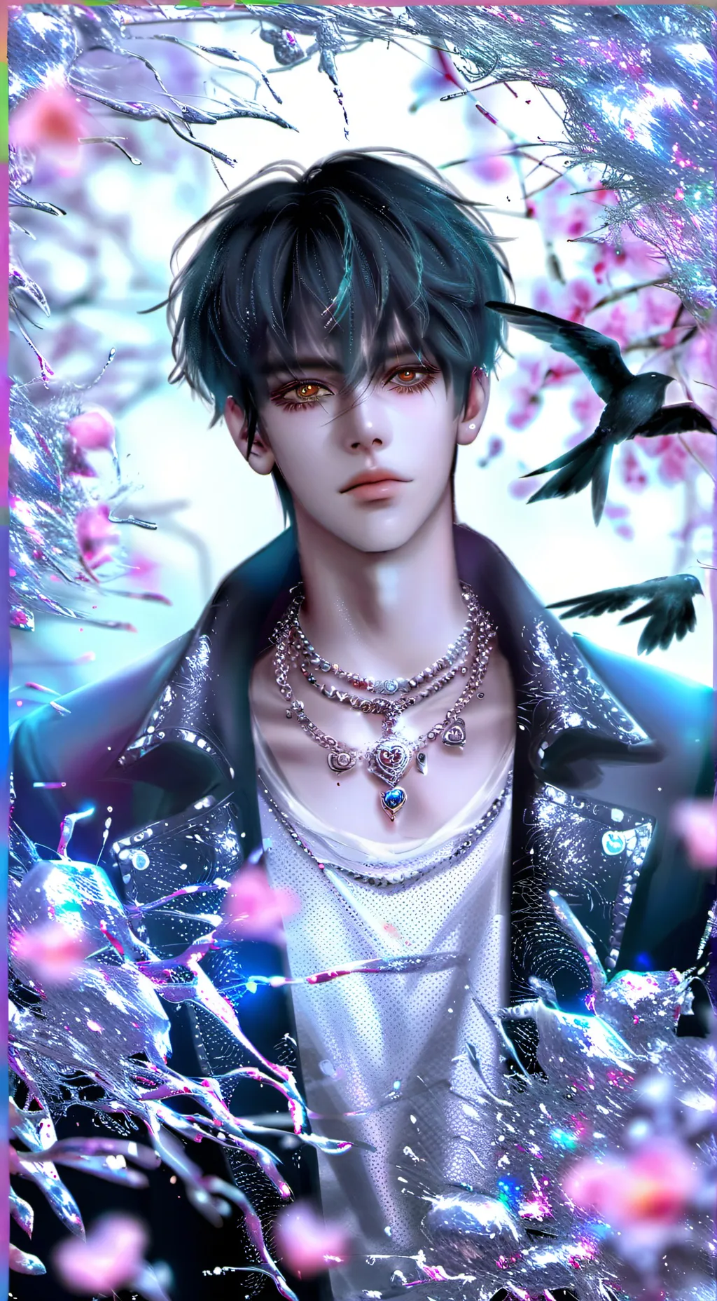 ai character: Noah background