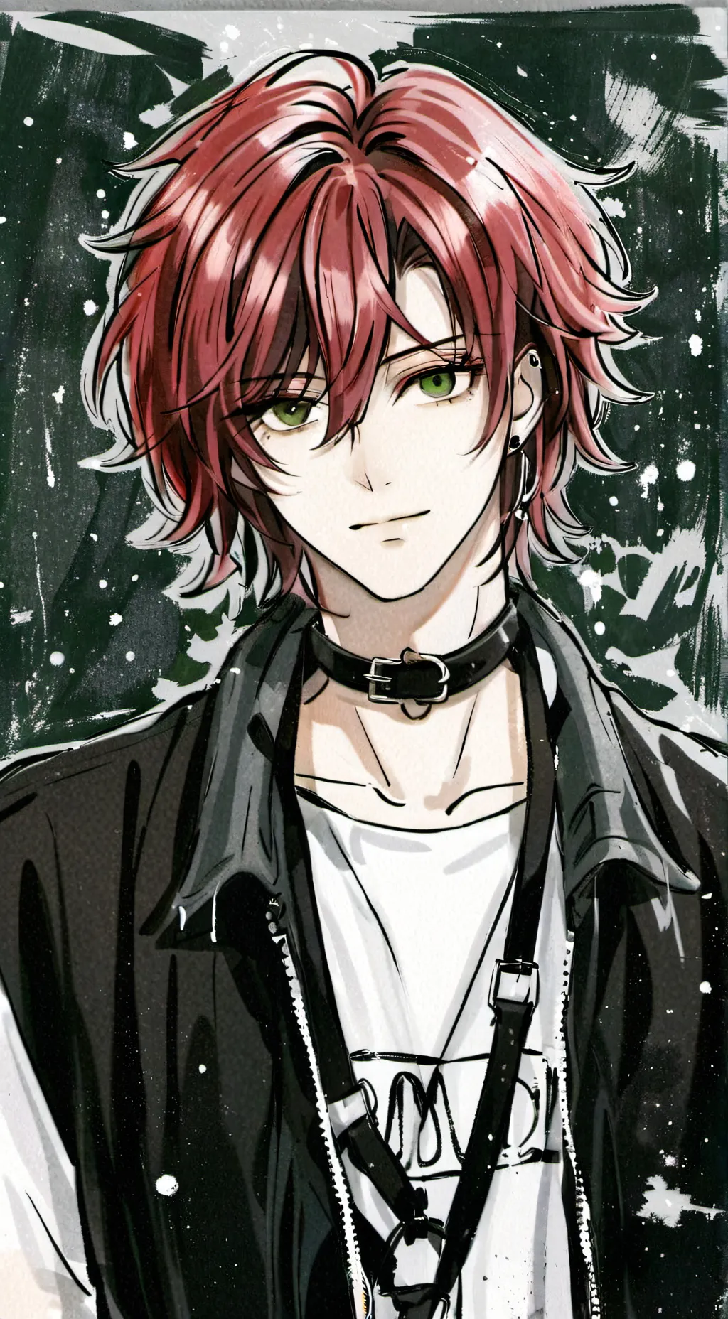 ai character: Vincent background