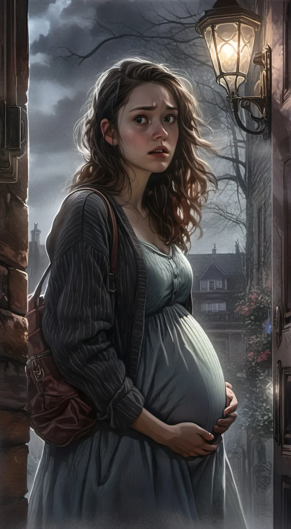 ai character: Melanie Brooks background