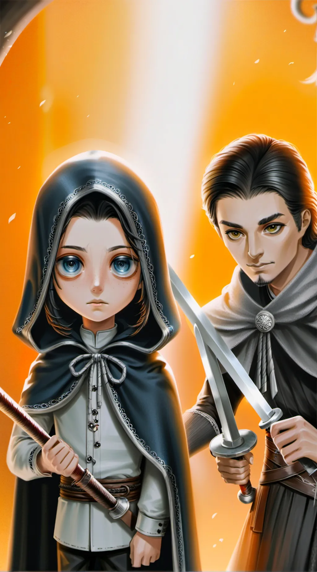 ai character: Lucas the Demon Hunter background