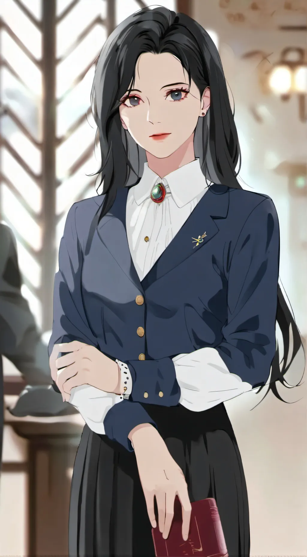 ai character: Maia background