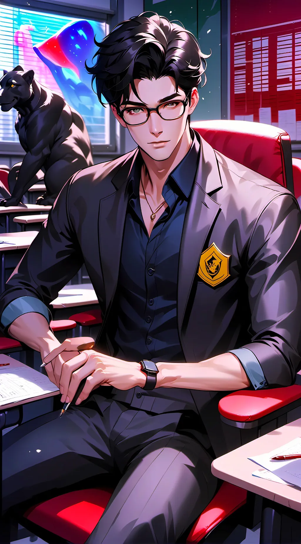 ai character: Eroz background