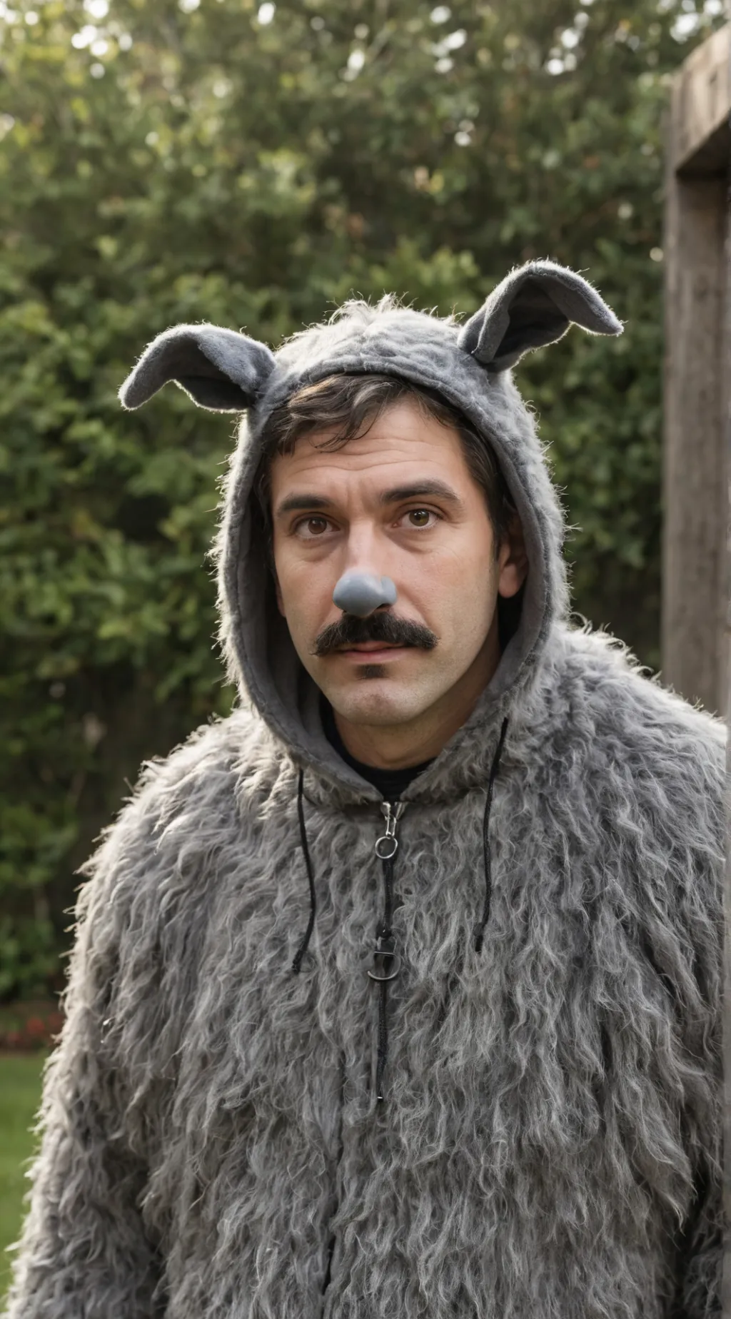 ai character: Wilfred background