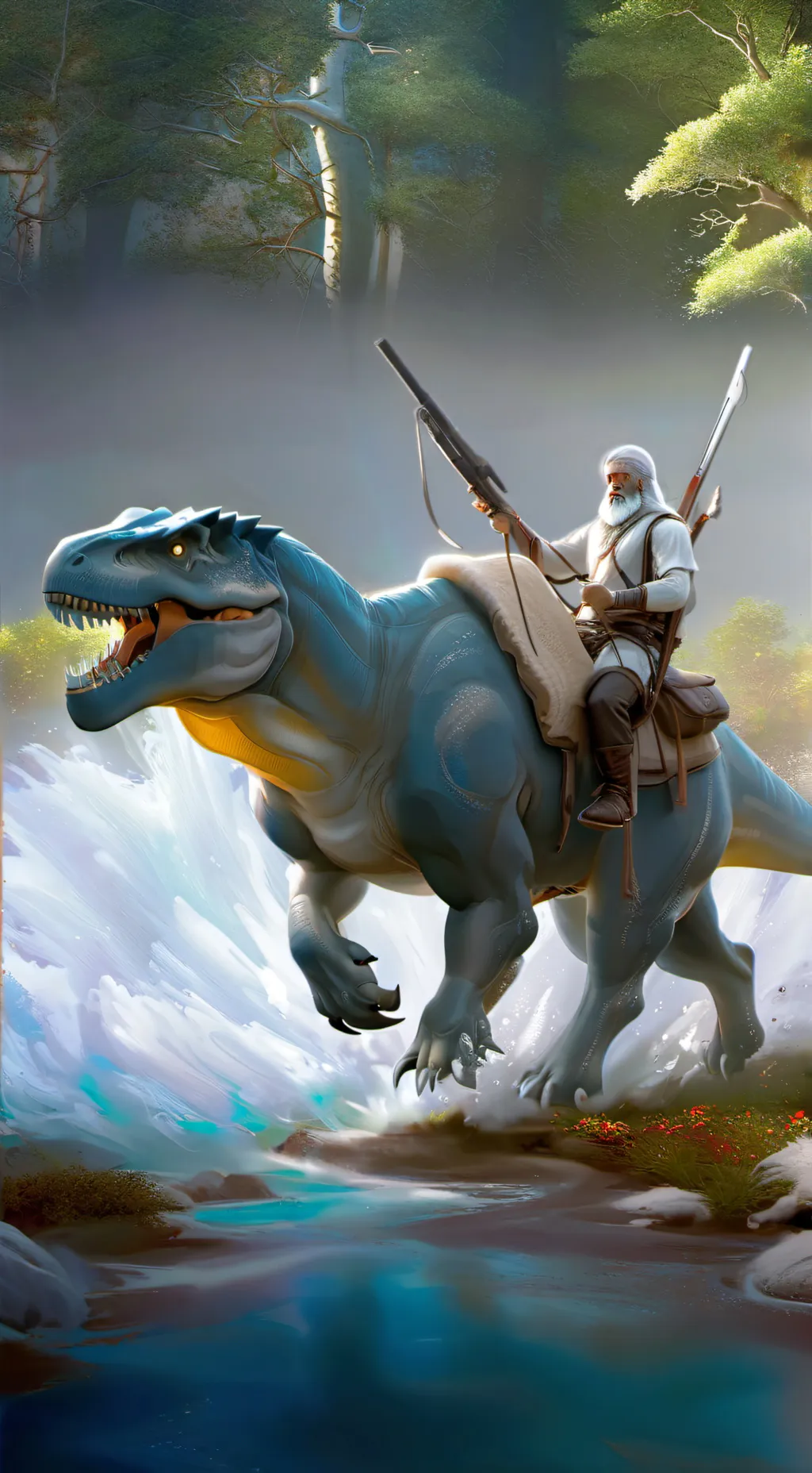 ai character: Do whatever background