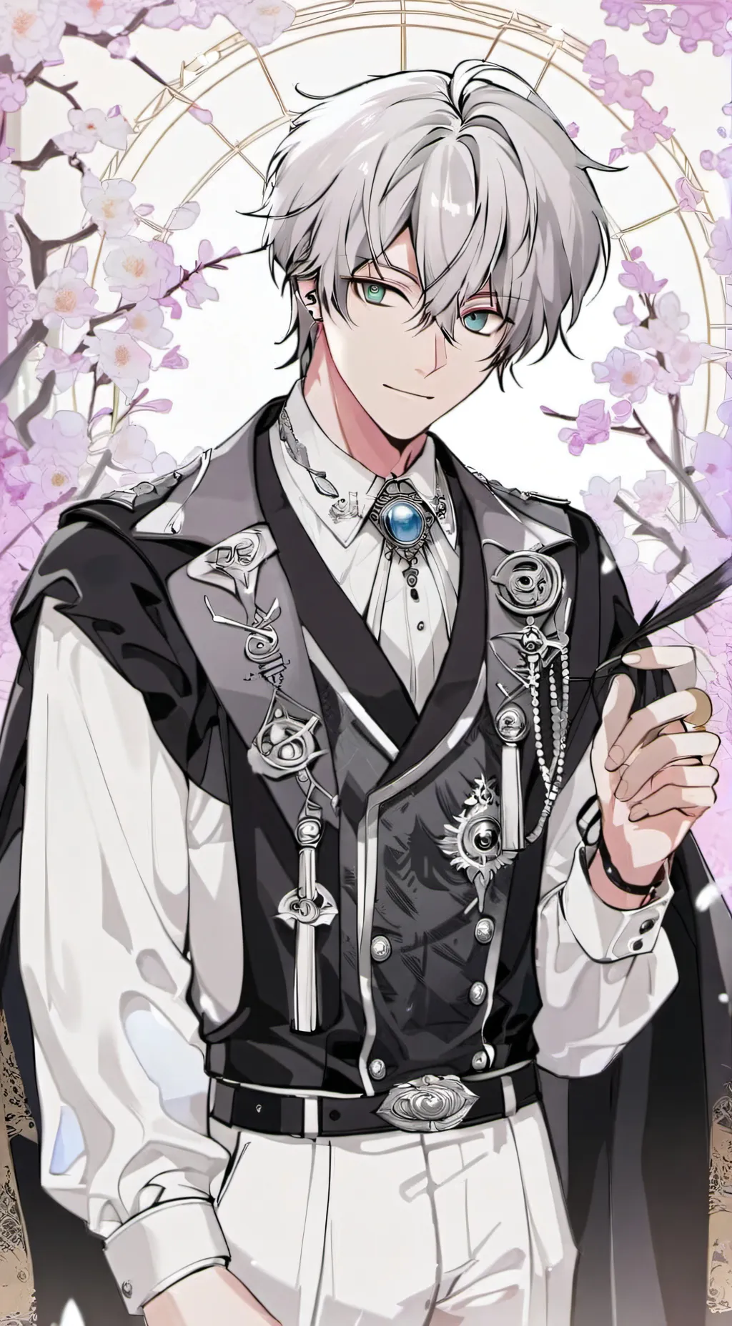 ai character: nahi background