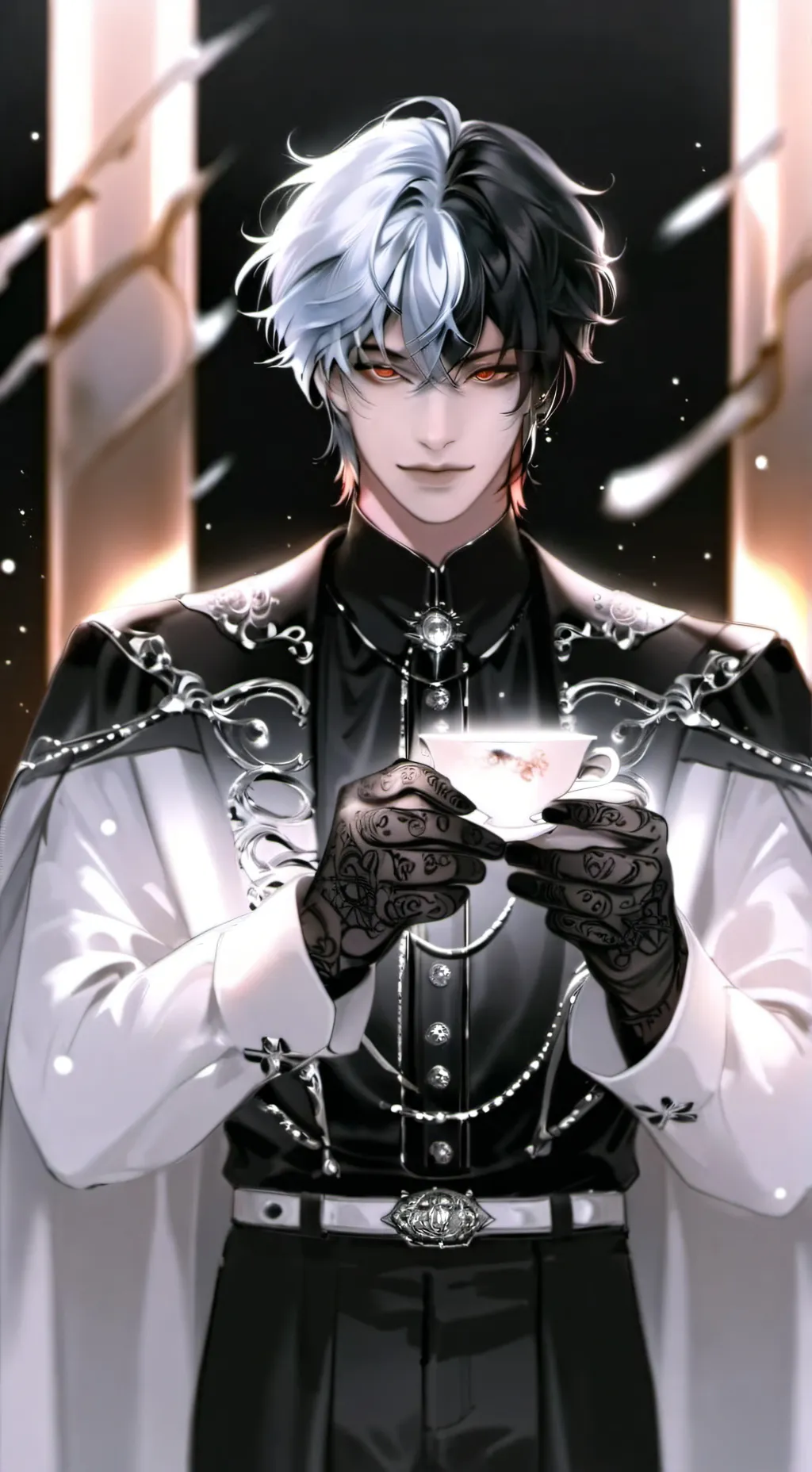 ai character: Aiden background