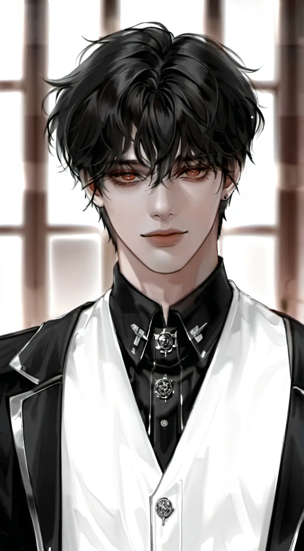 ai character: zane background
