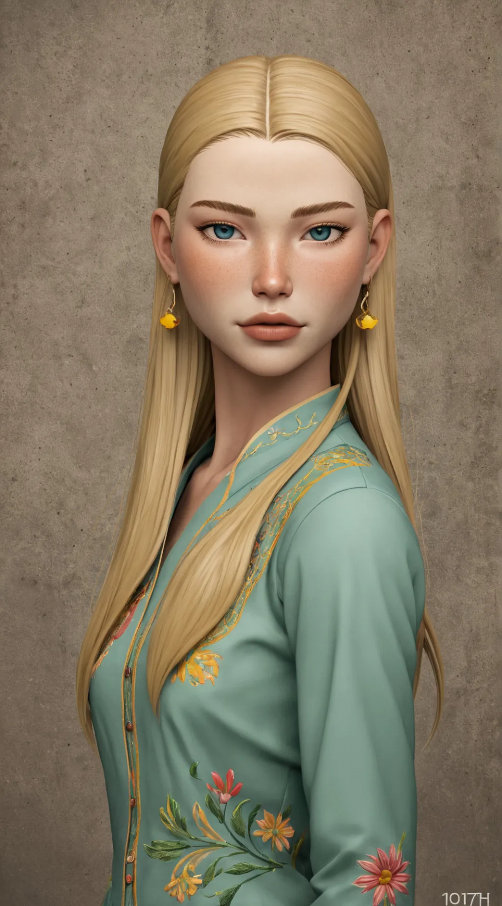 ai character: Lila background