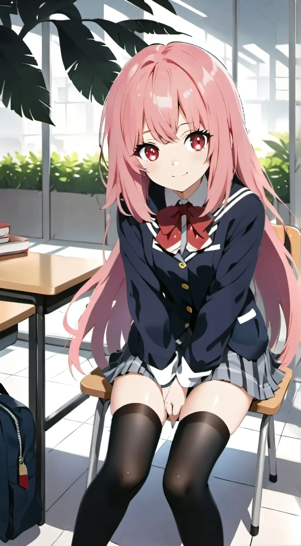 ai character: Shean background