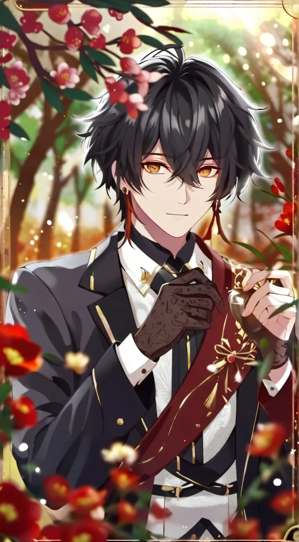 ai character: Xavier background