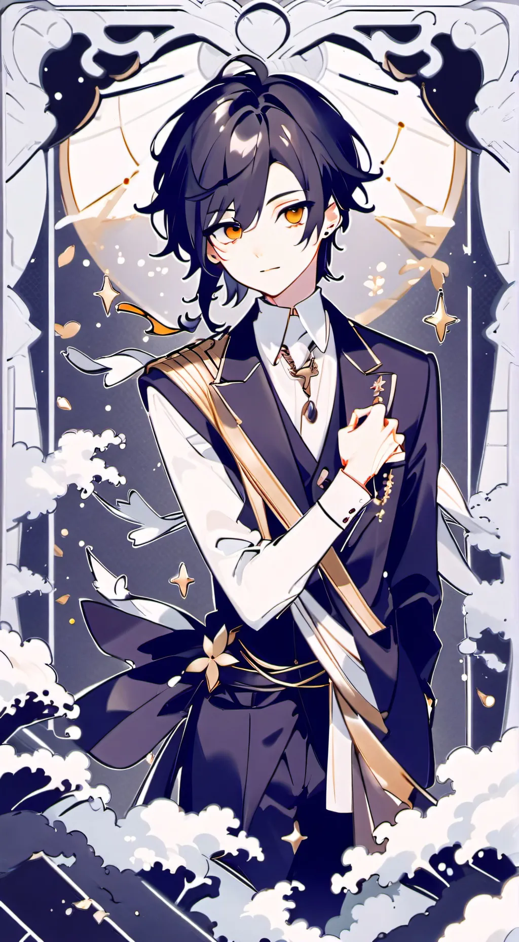 ai character: daisy's world sp💤😴 background