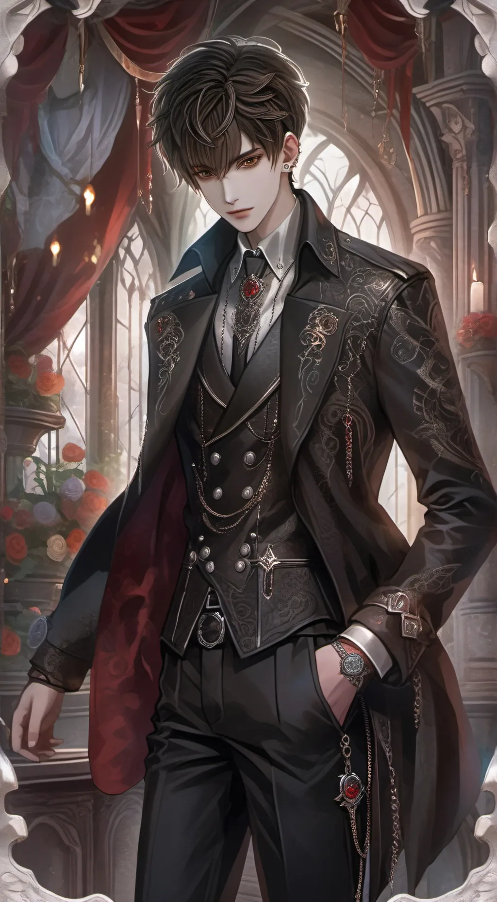 ai character: Jake background