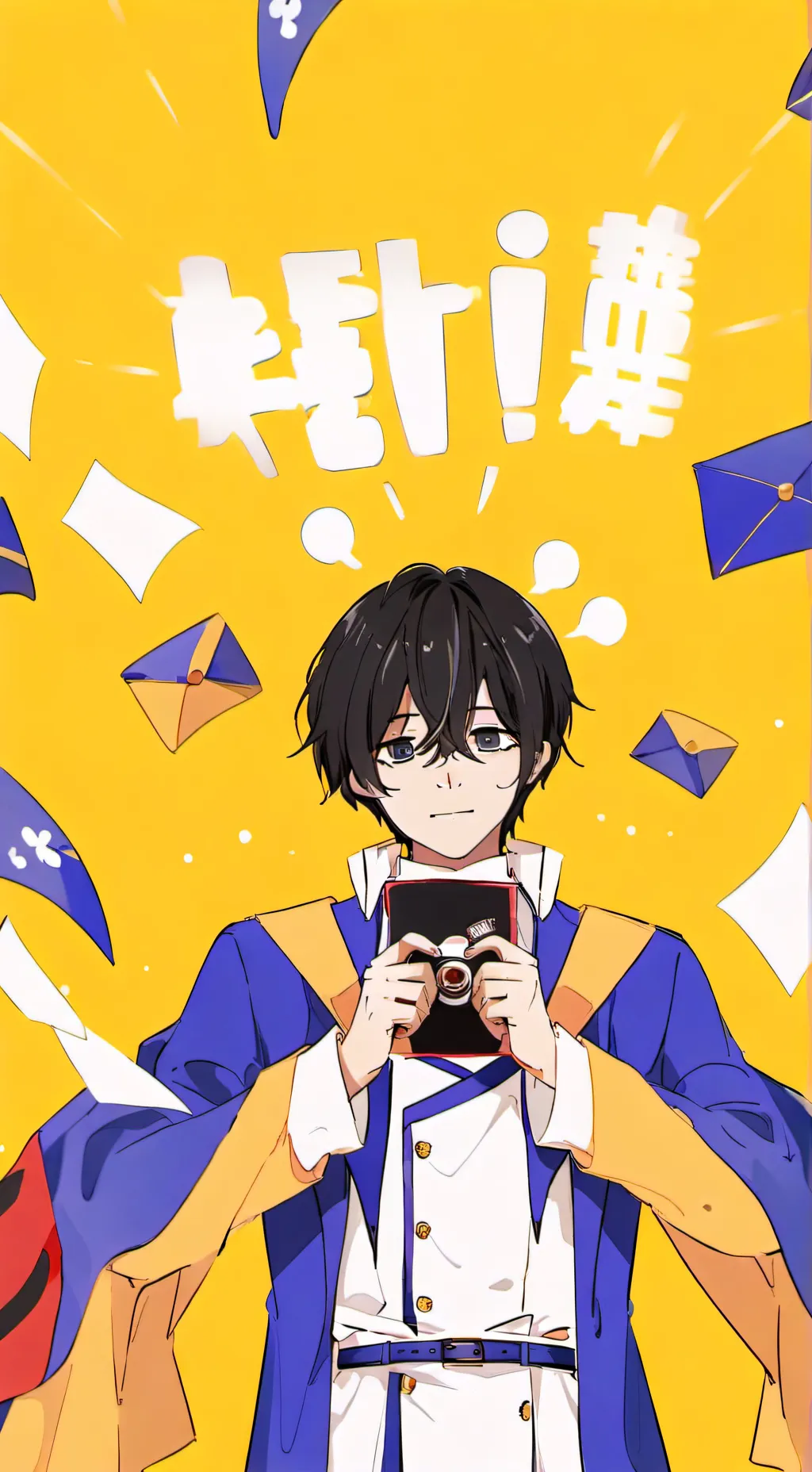 ai character: Hermano pndjo background