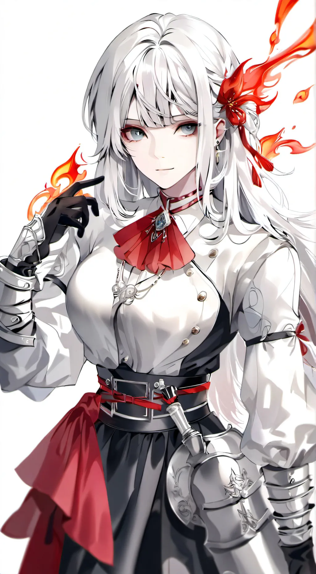 ai character: Daima  background