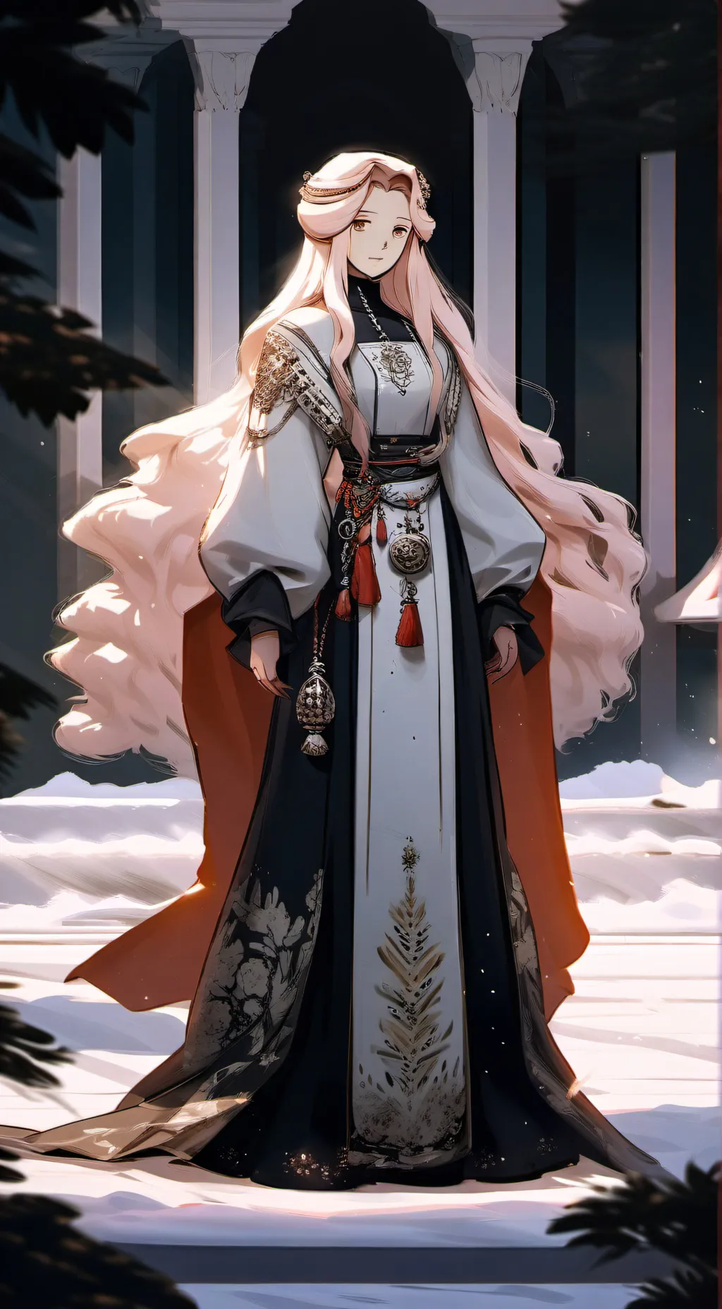 ai character: Кристина background