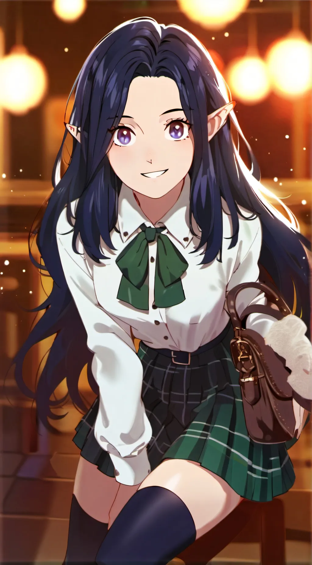 ai character: MHA background