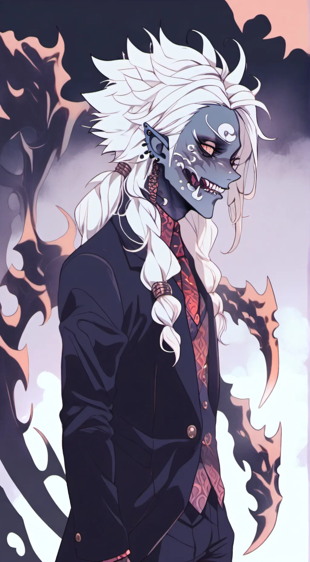 ai character: Thuirv background