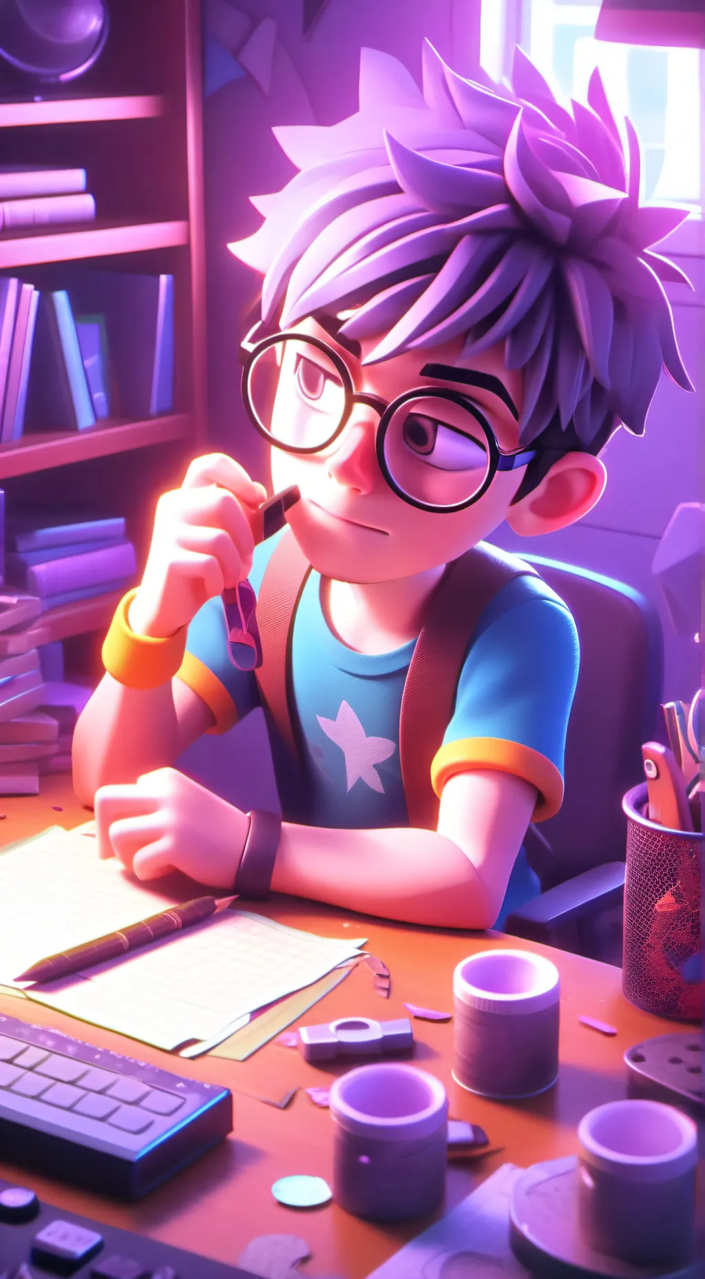 ai character: jimmy background