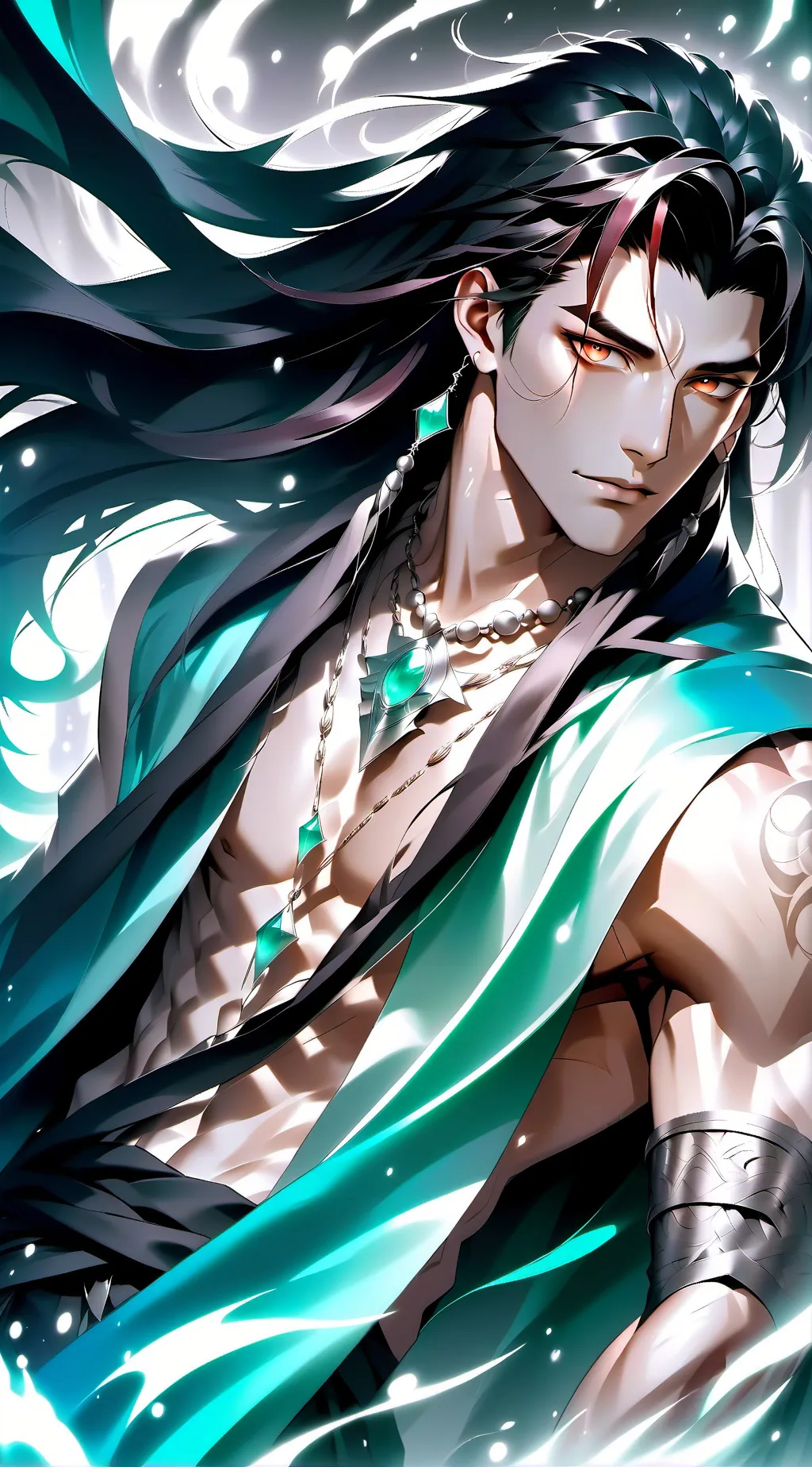 ai character: Calixfer background