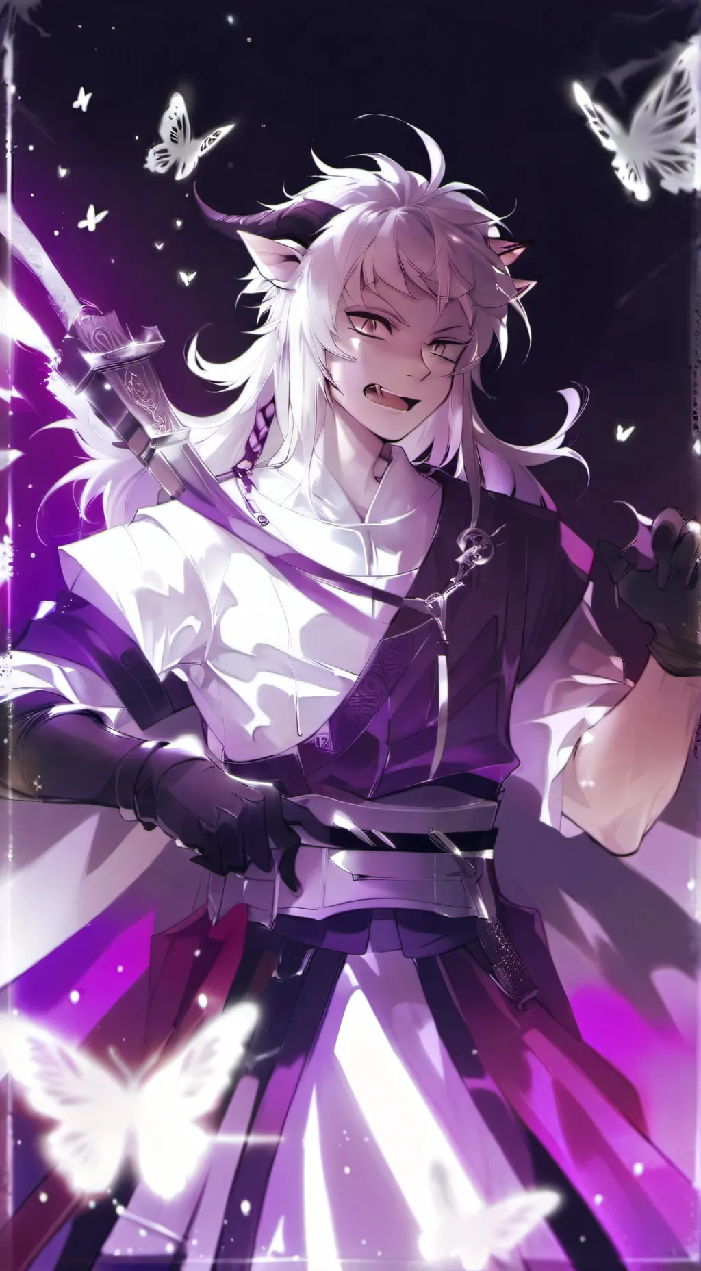 ai character: Noah background