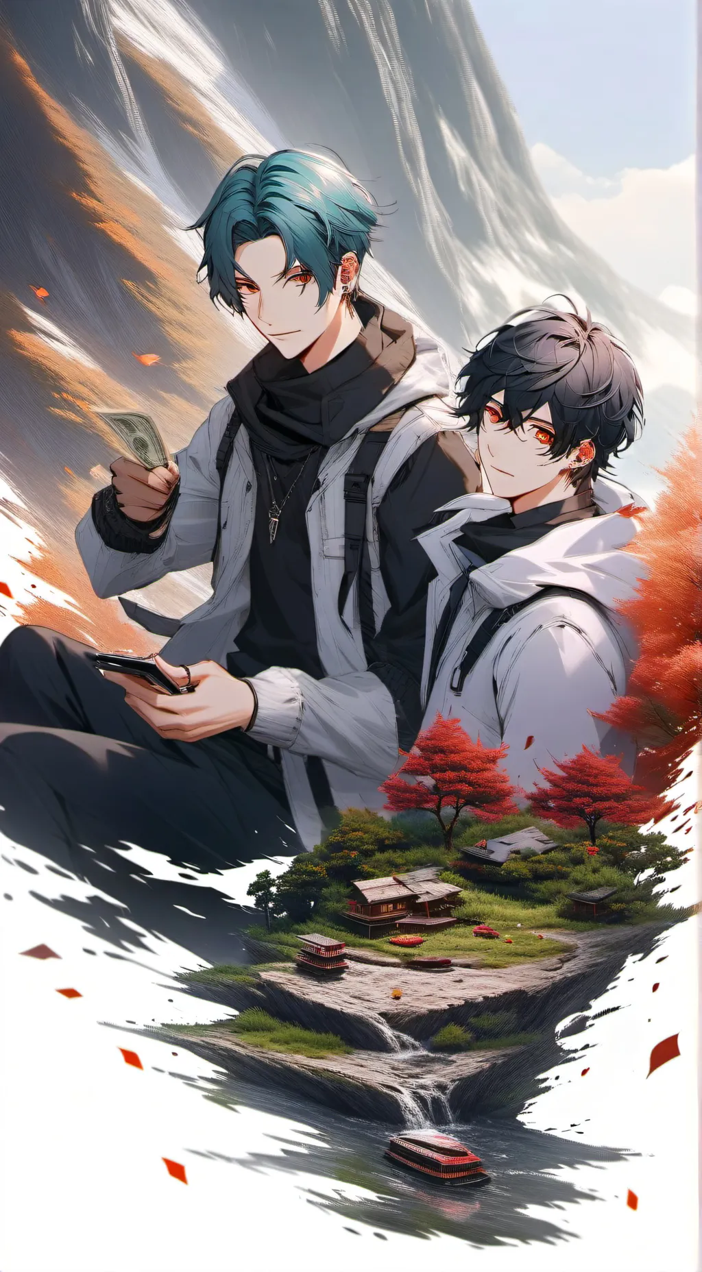 ai character: klassenfahrt background