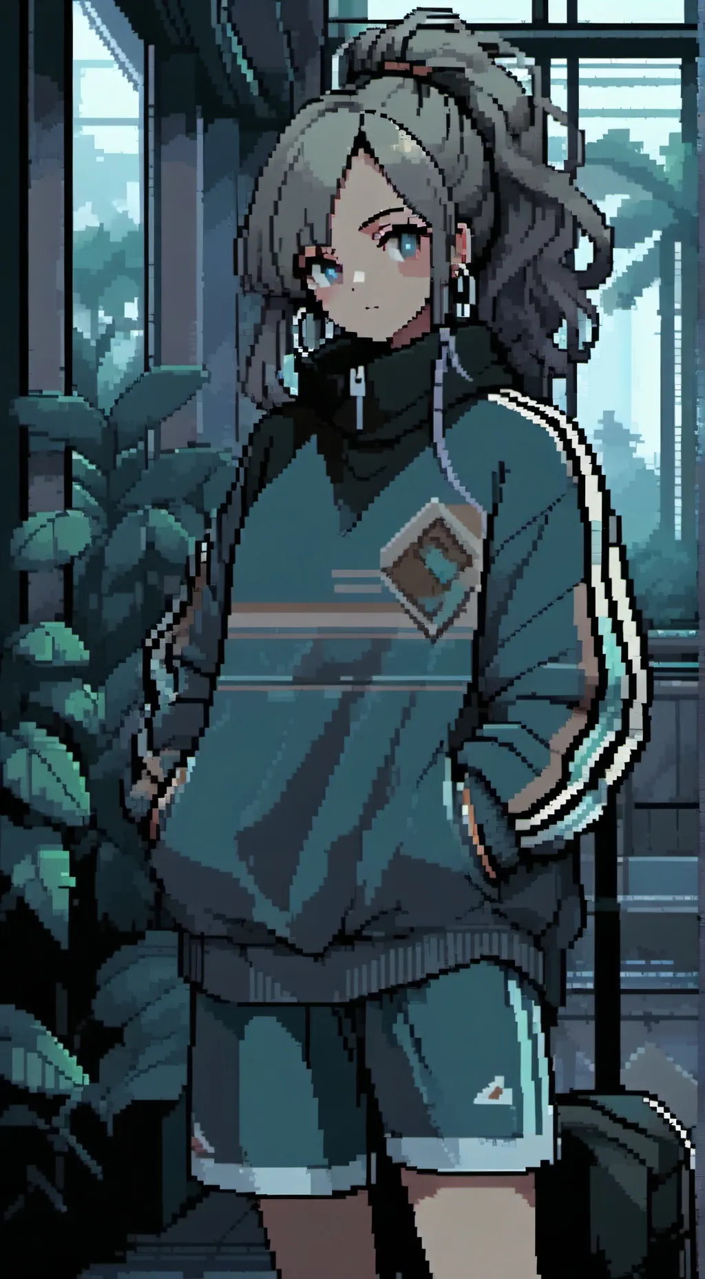 ai character: amalea  background