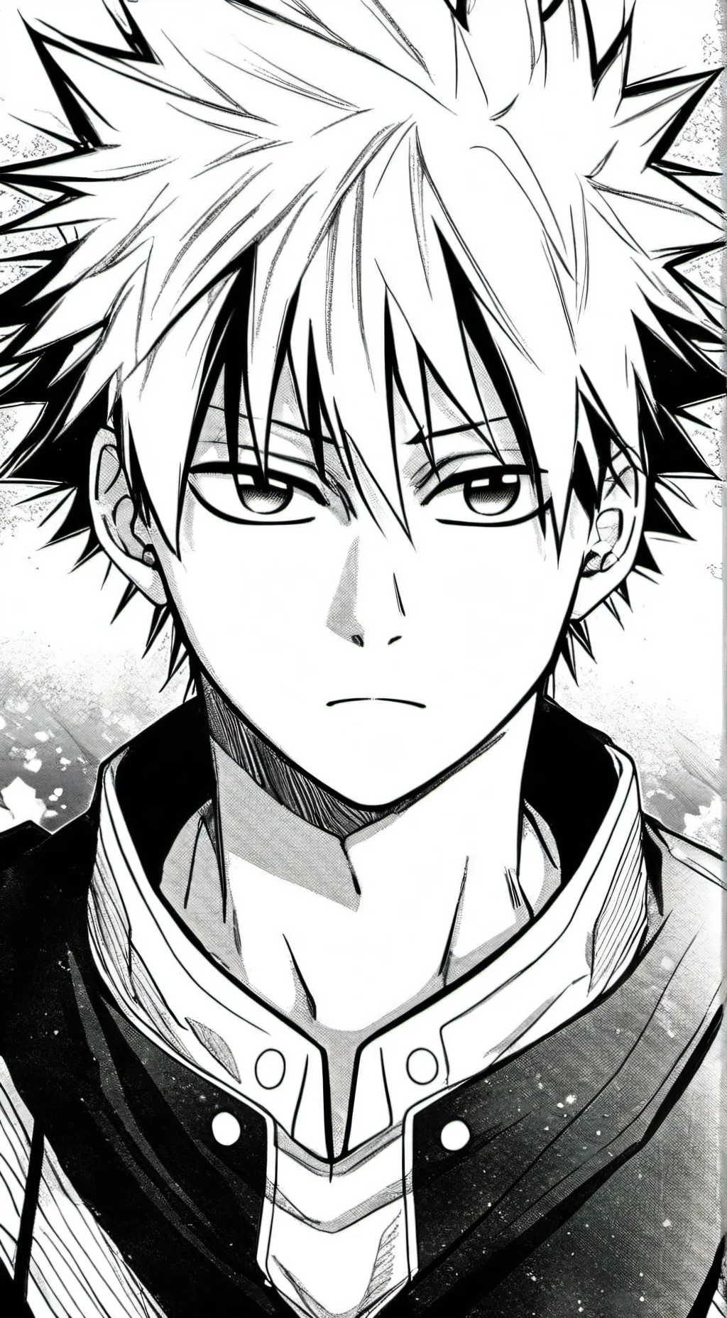 ai character: mha ball throwing background