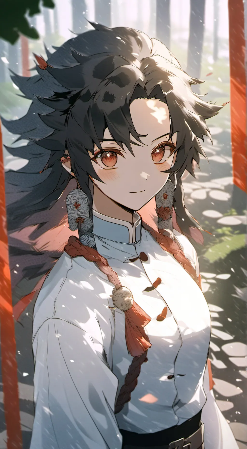 ai character: Knyxmha  background