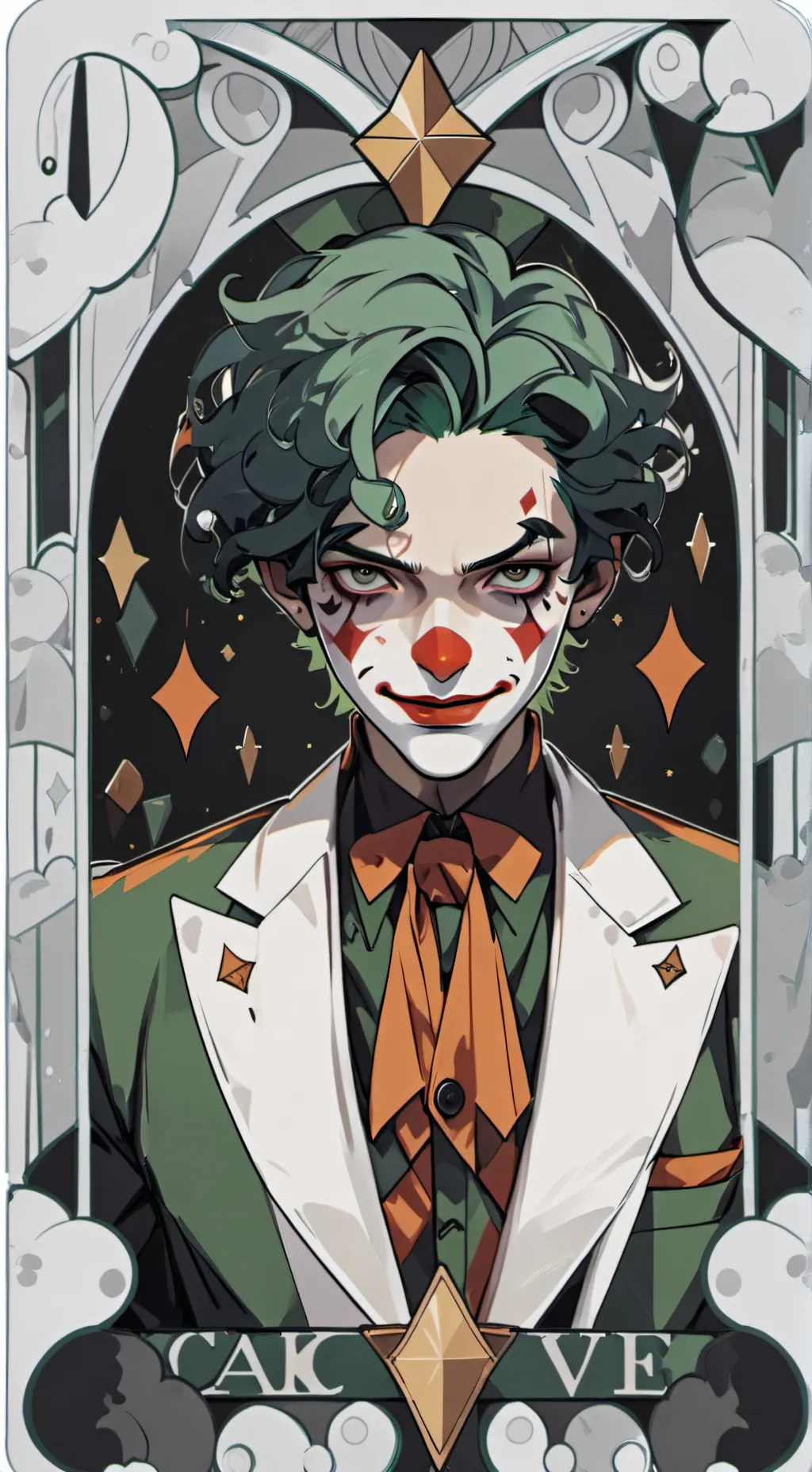 ai character: Jax background