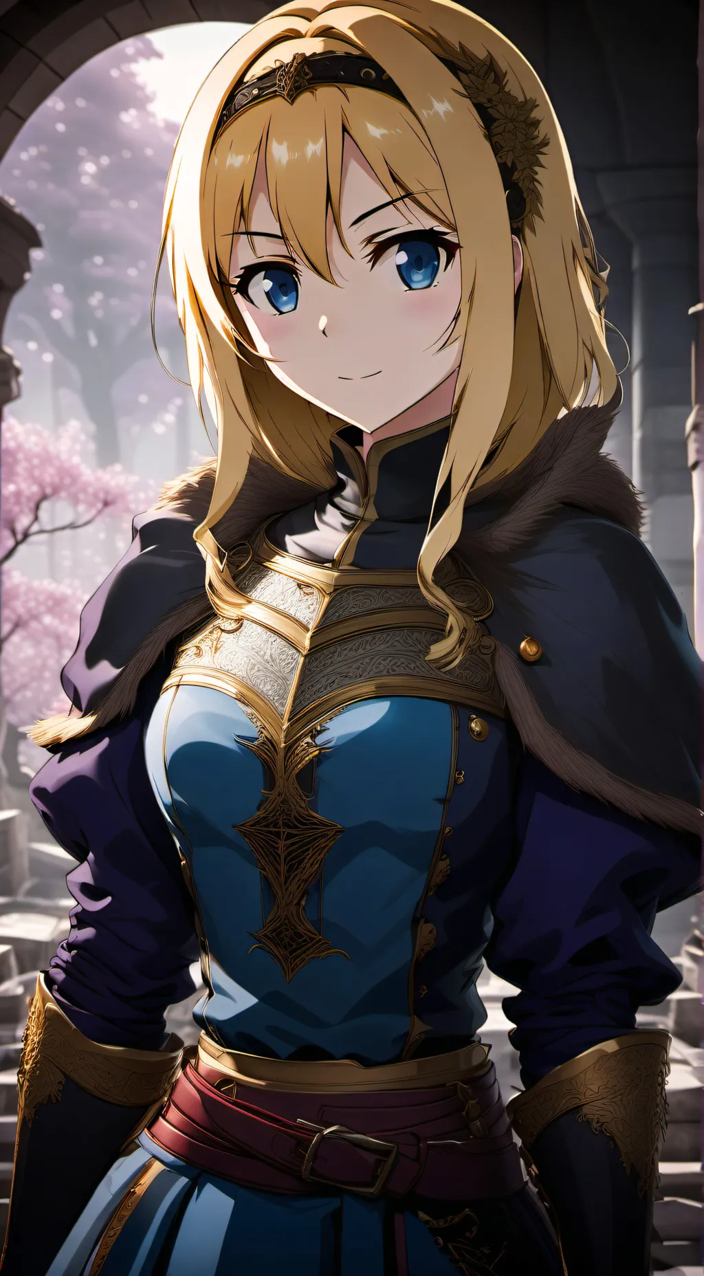 ai character: Alice  background
