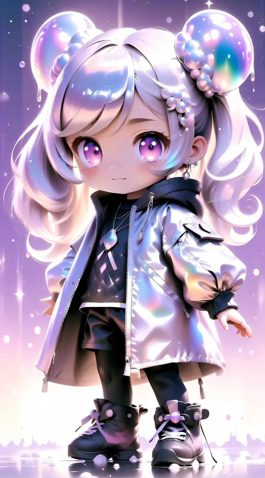 ai character: mha YAY  background