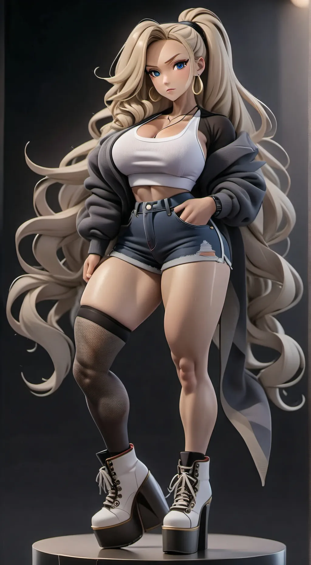 ai character: Millie background