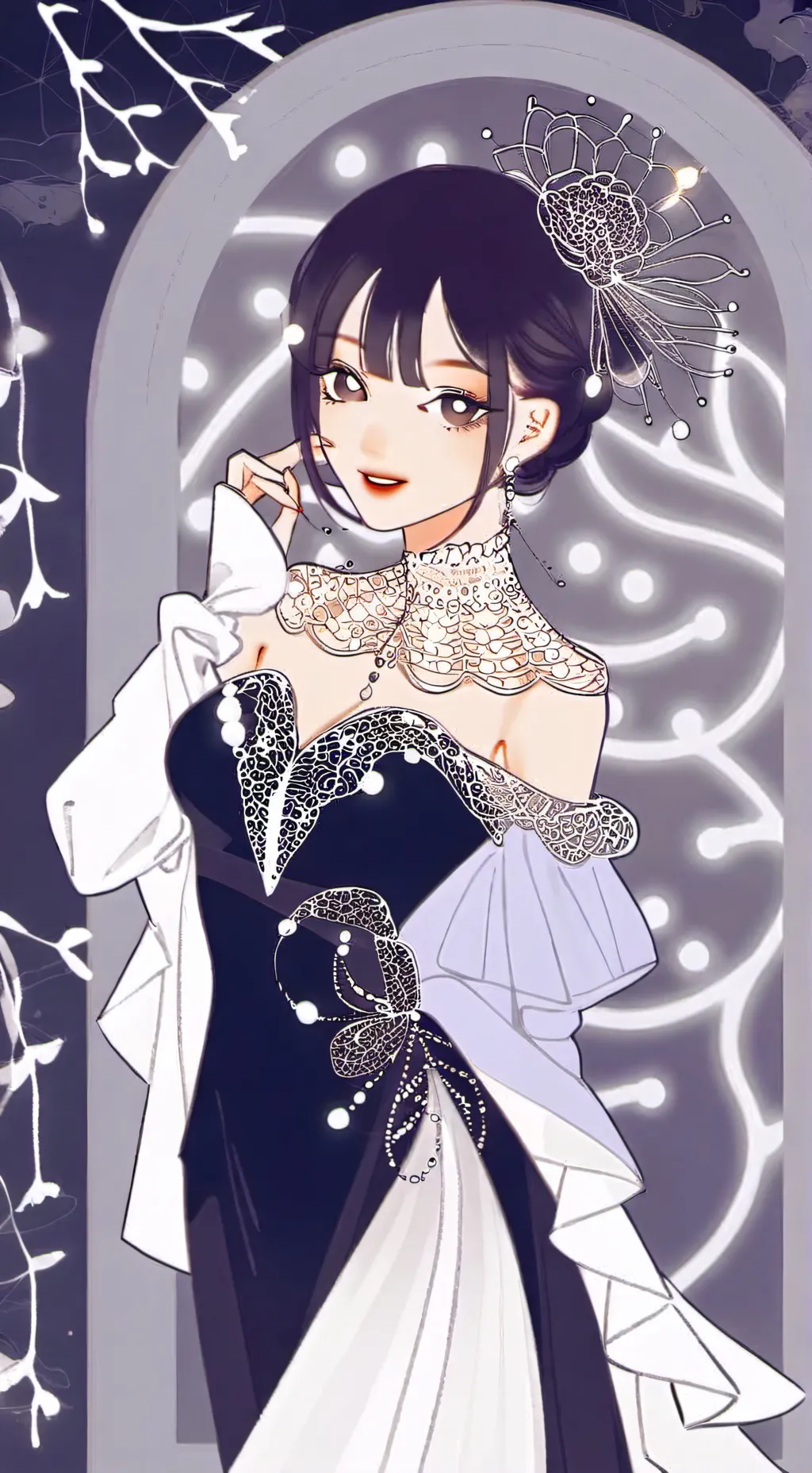 ai character: lesa background