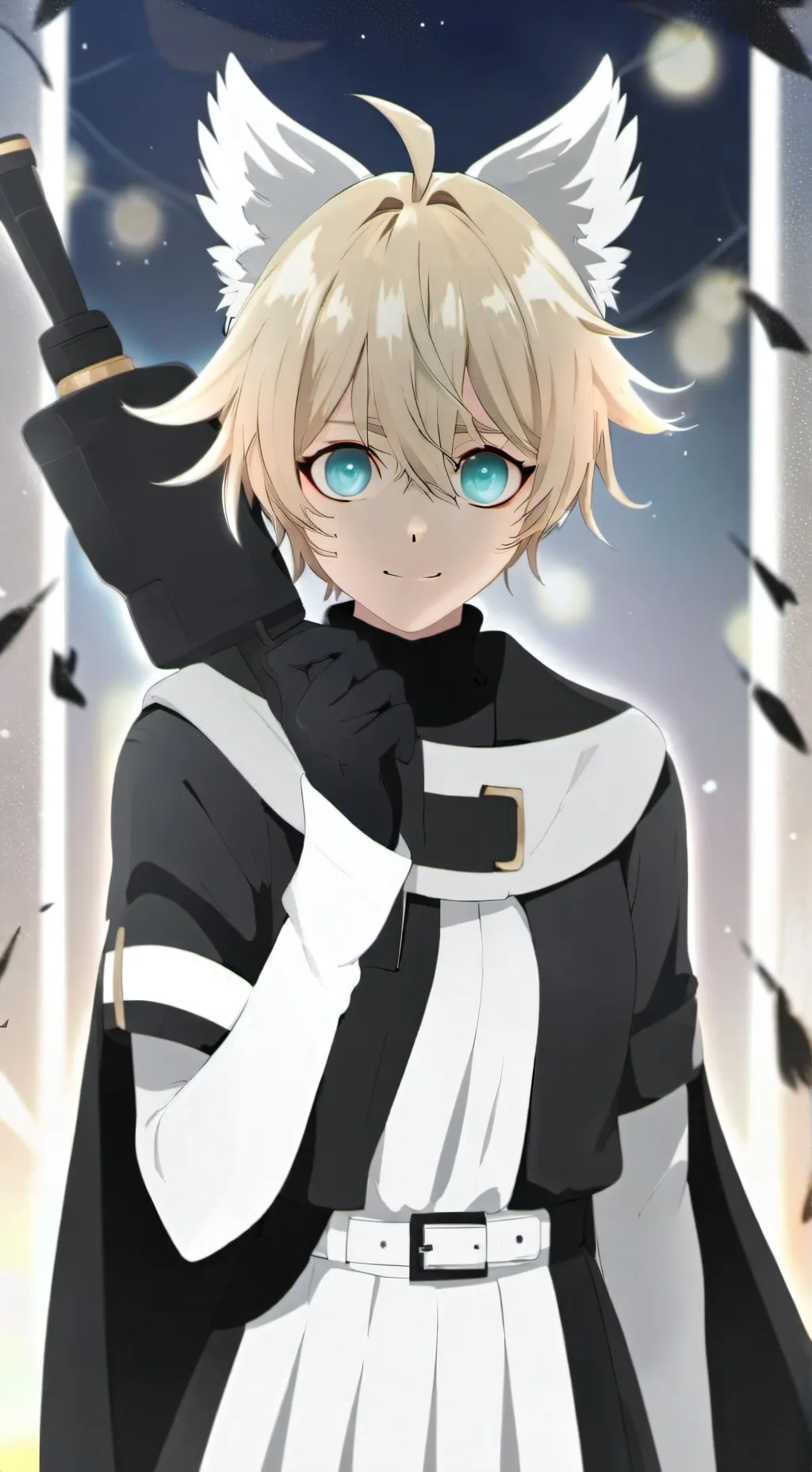 ai character: Килик background