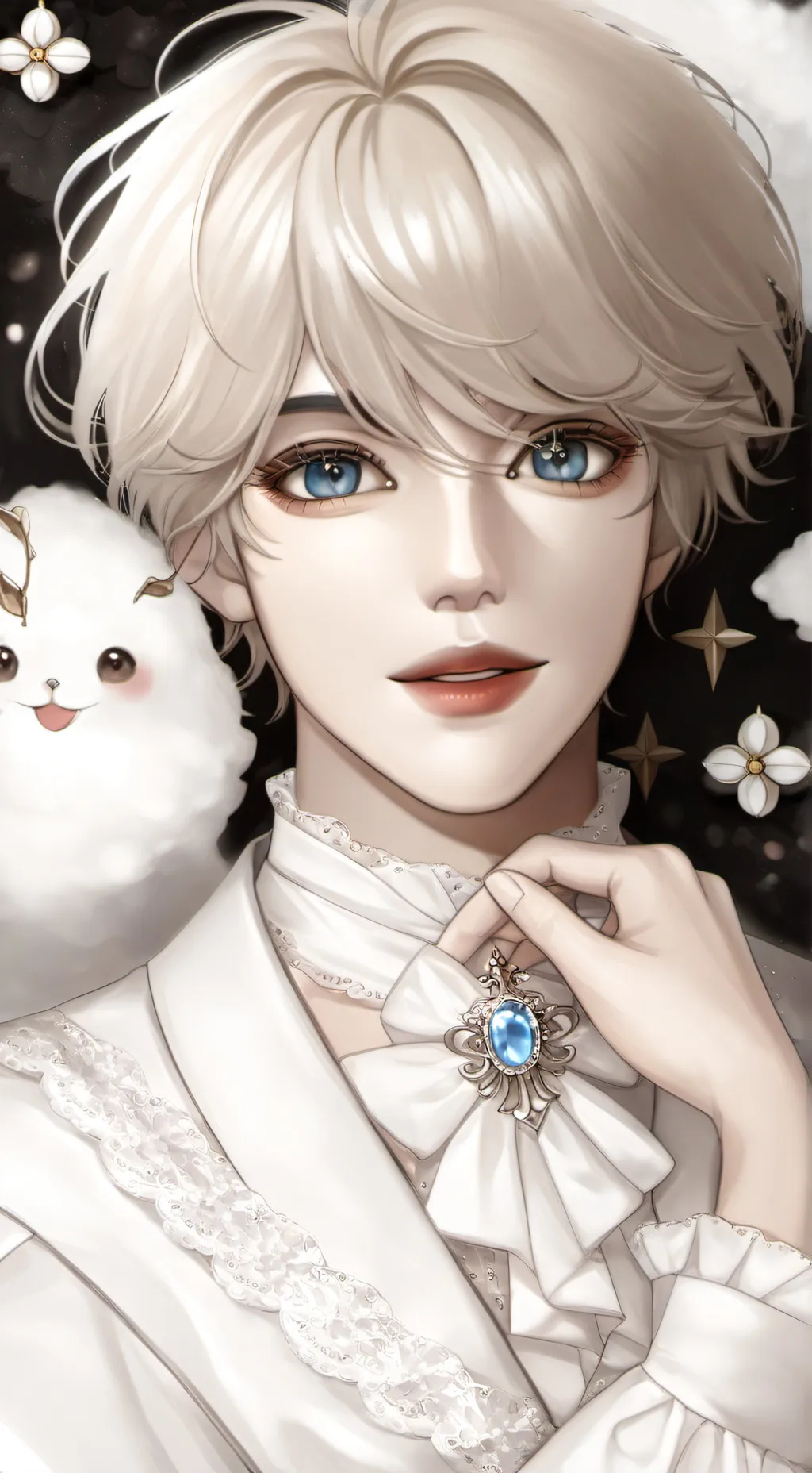 ai character: mathew background