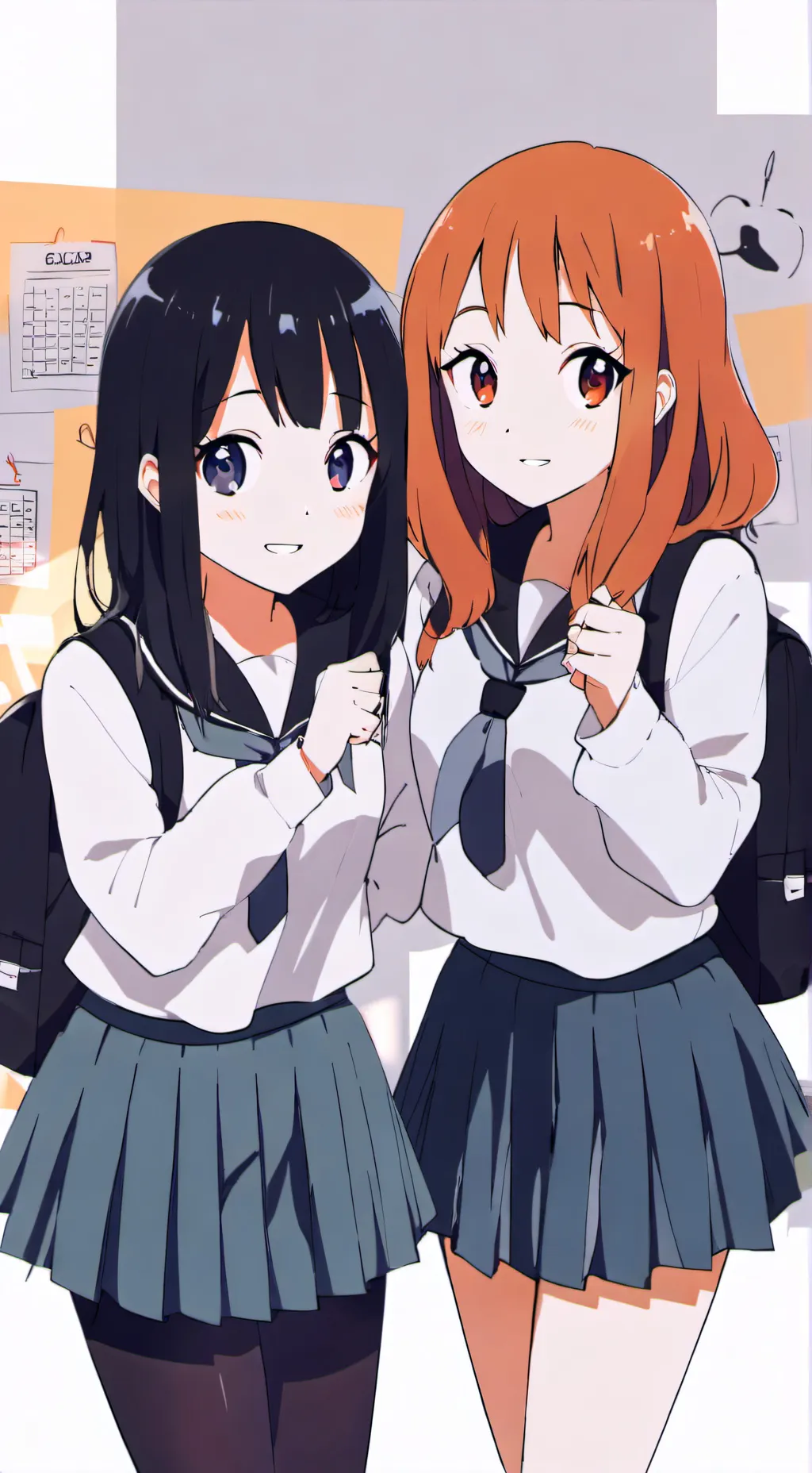ai character: Fighting School background
