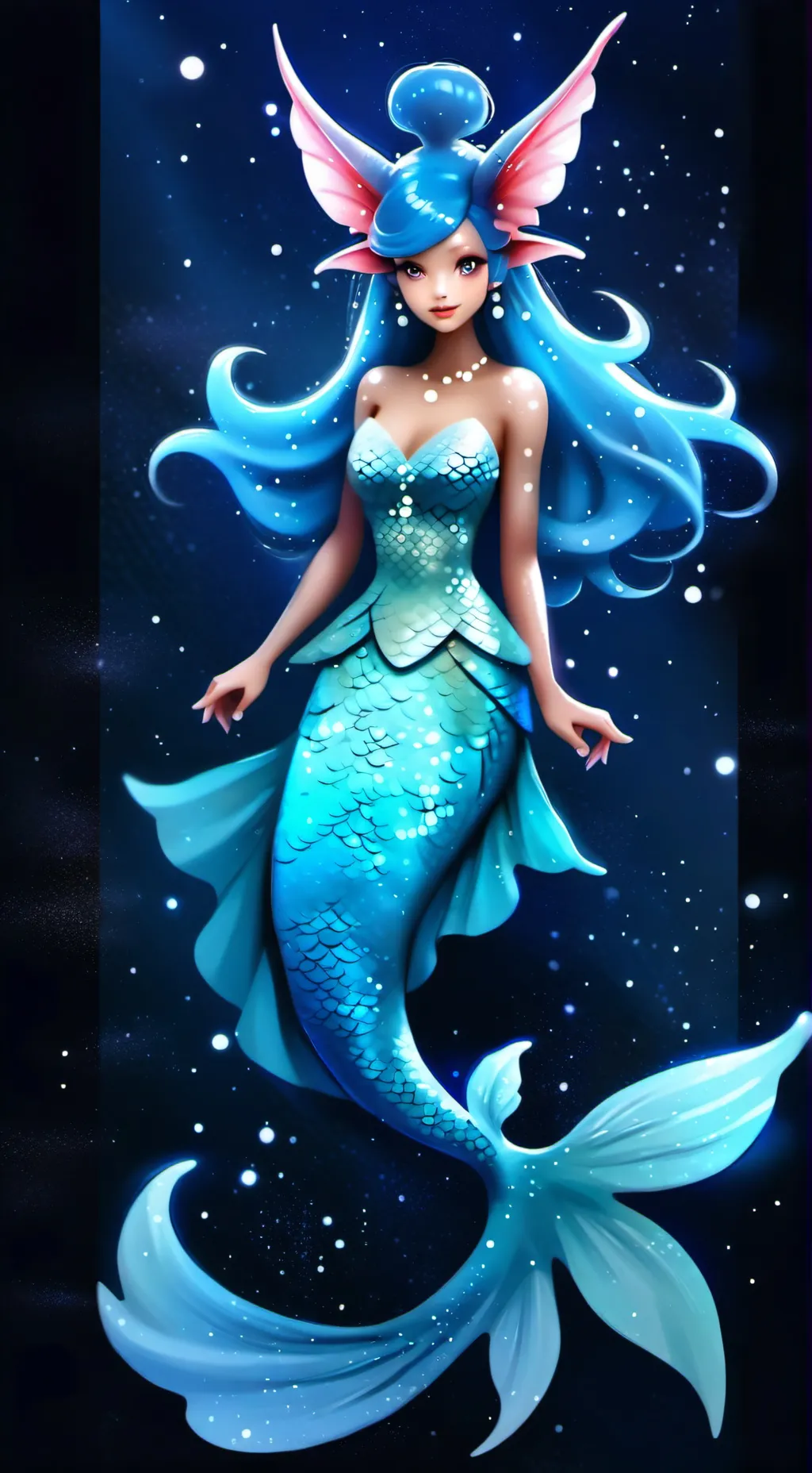 ai character: Ria background