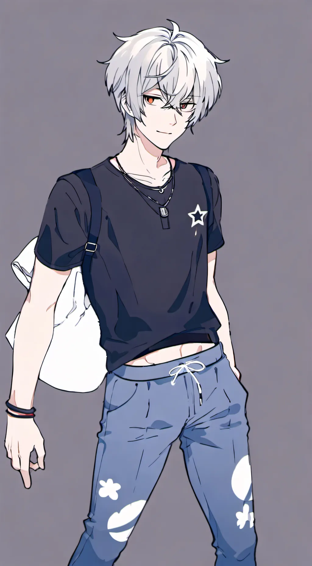 ai character: Luke background