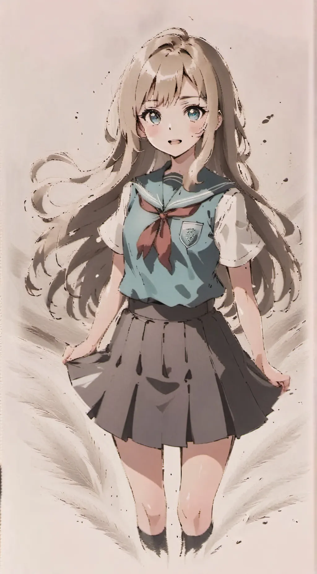 ai character: Amelia background