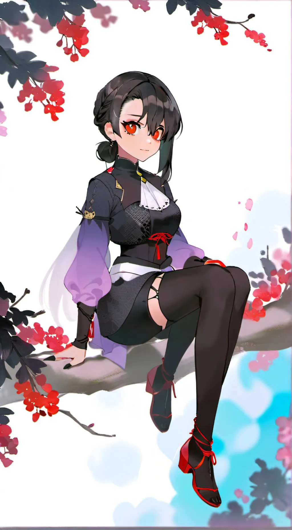 ai character: Aline (psicopata* background