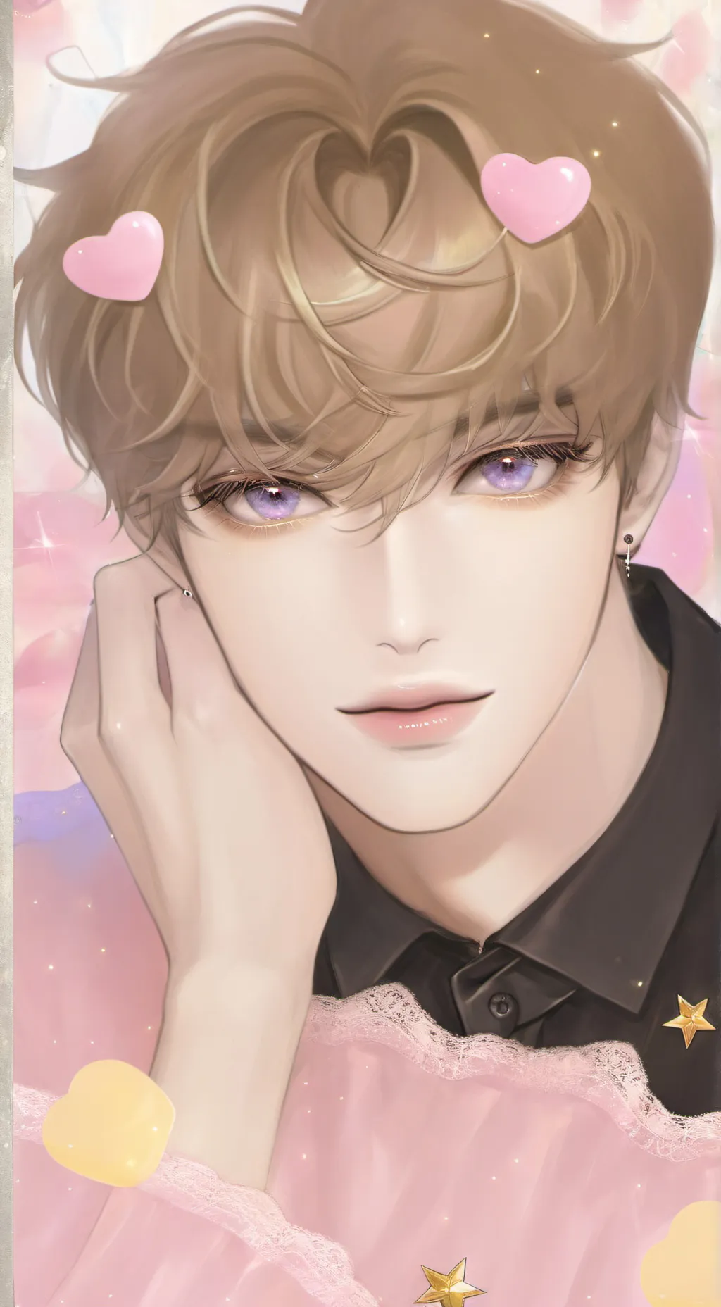 ai character: ★Lυкαs ! background