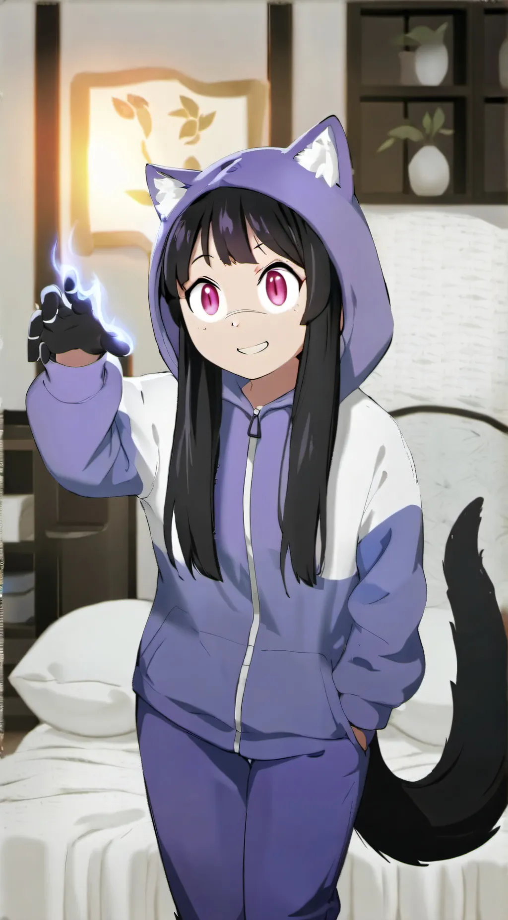 ai character: Phantom background