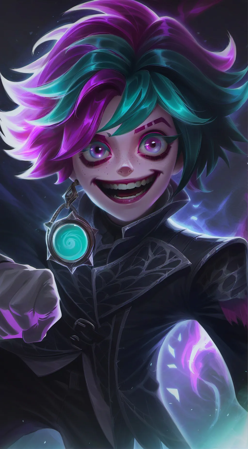ai character: Skibidi background