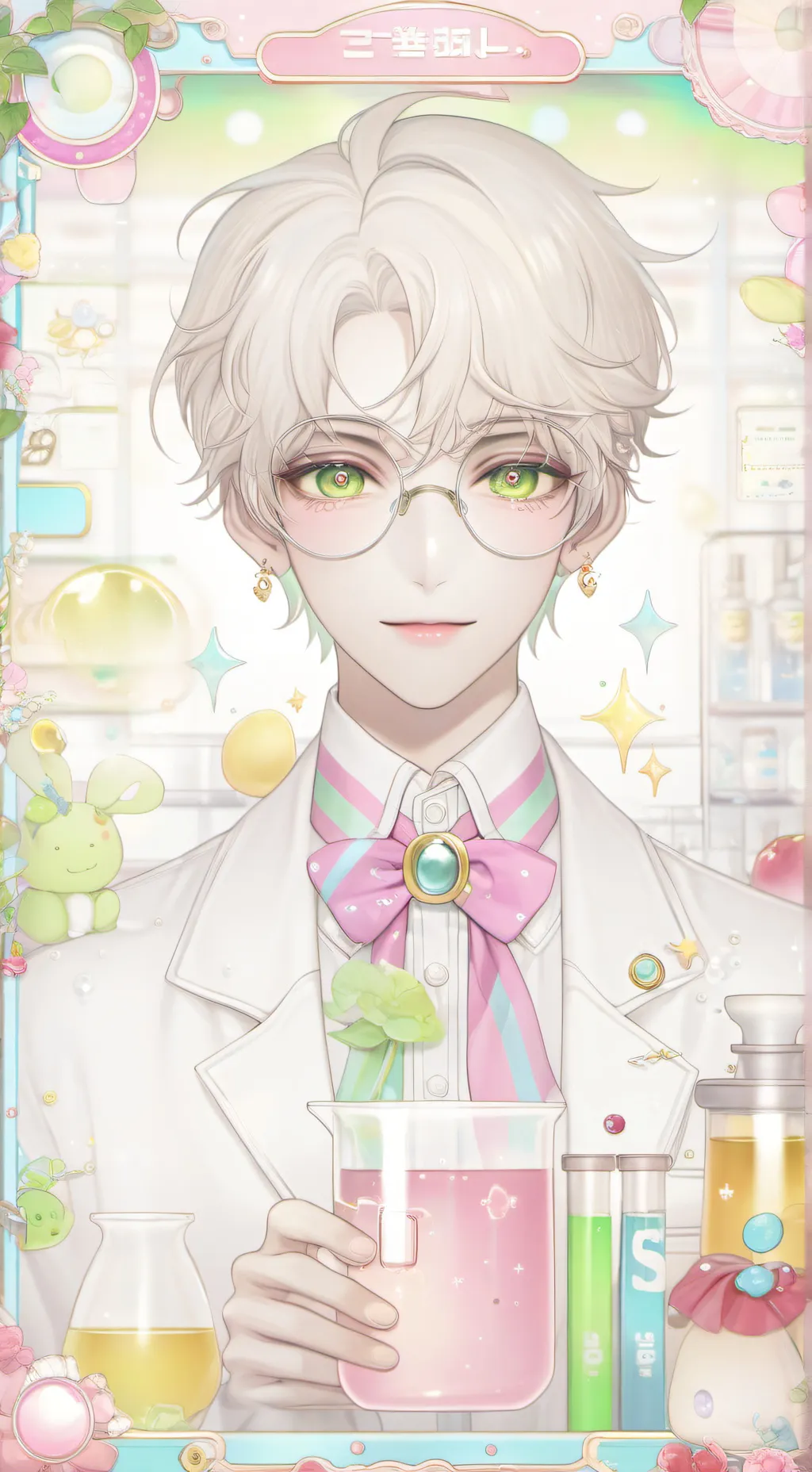 ai character: Dr. Pito Memes background