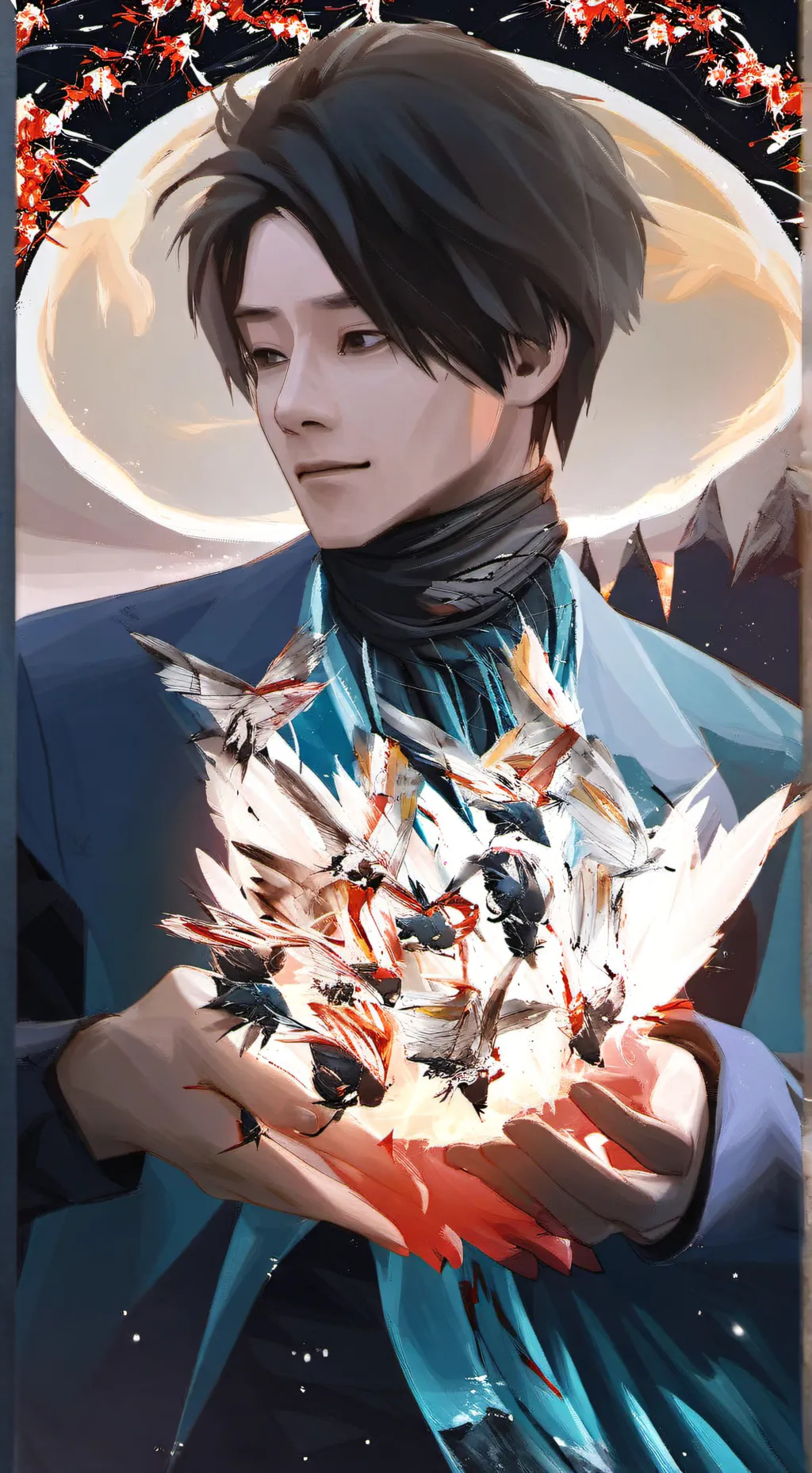 ai character: your mum background