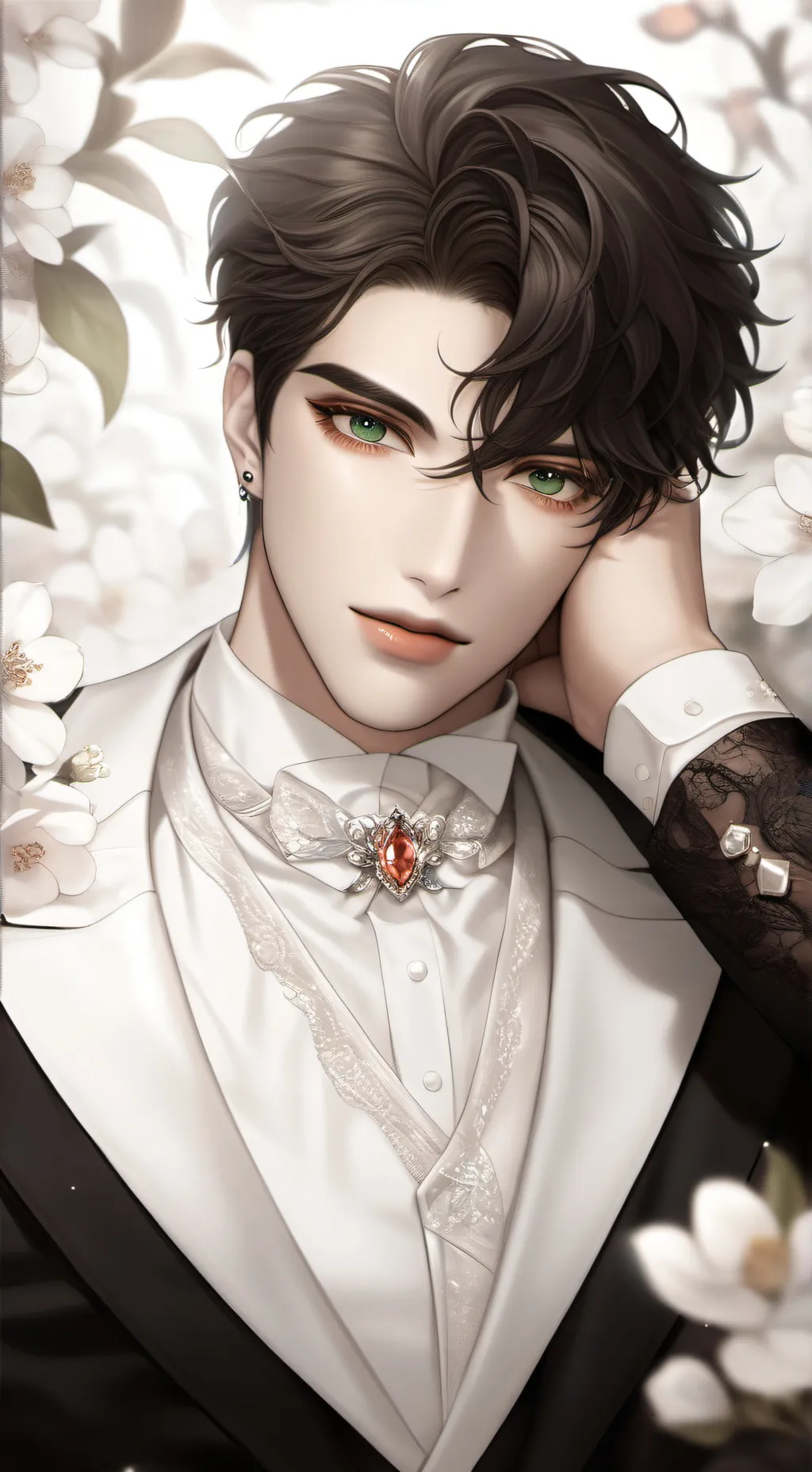 ai character: mi vecino guapo  background