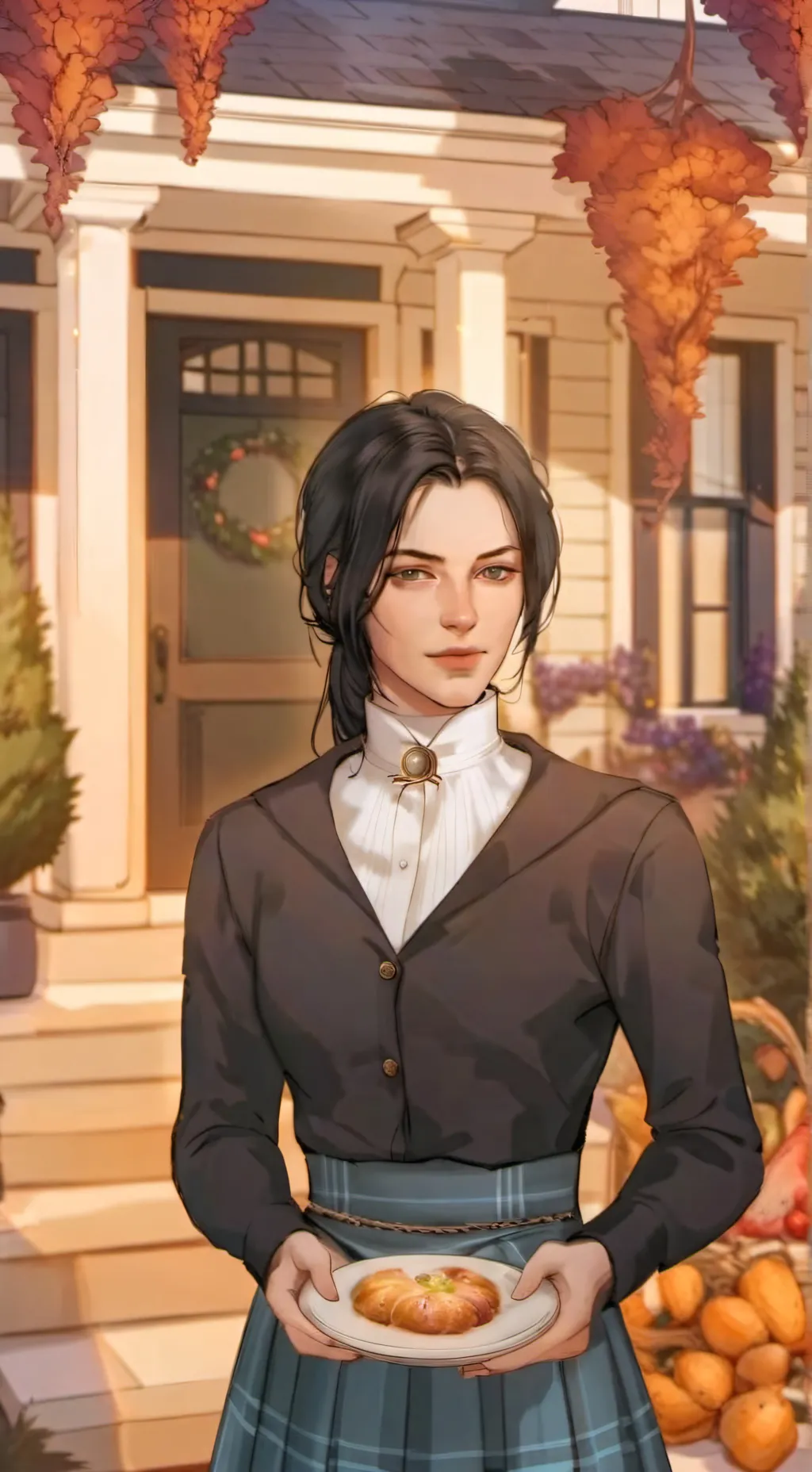 ai character: ebigail marston background